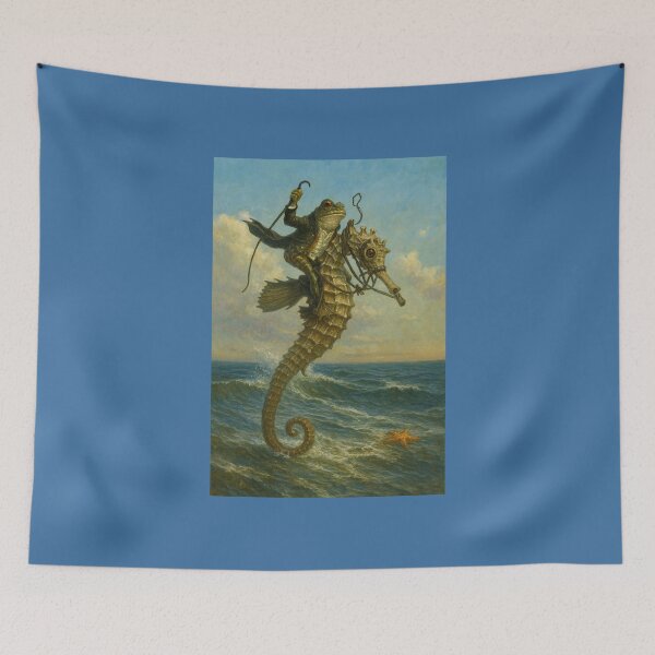 Item preview, Riding a Seahorse designed and sold by Tridentulus.