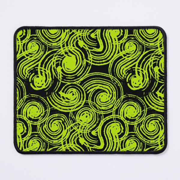 Item preview, Rolling Waves in Purple - swirls - spirals designed and sold by LAEC-Shop.