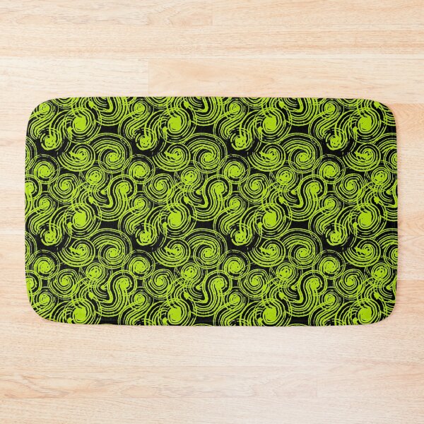 Item preview, Rolling Waves in Purple - swirls - spirals designed and sold by LAEC-Shop.