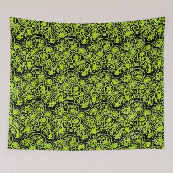 Item preview, Rolling Waves in Purple - swirls - spirals designed and sold by LAEC-Shop.