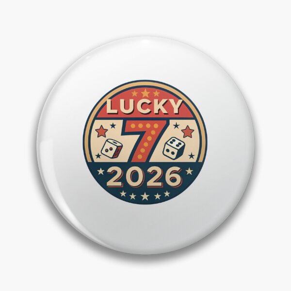 Item preview,  Lucky 2026 , horseshoe, number 7 and dice designed and sold by Lucky 777.