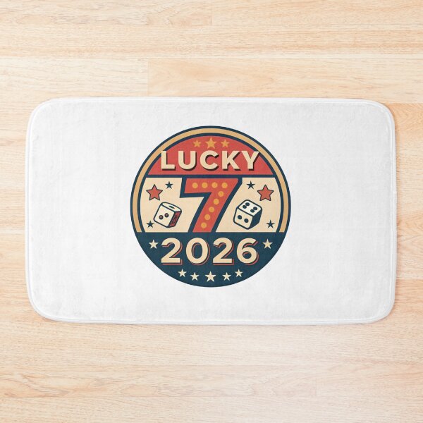 Item preview,  Lucky 2026 , horseshoe, number 7 and dice designed and sold by Lucky 777.
