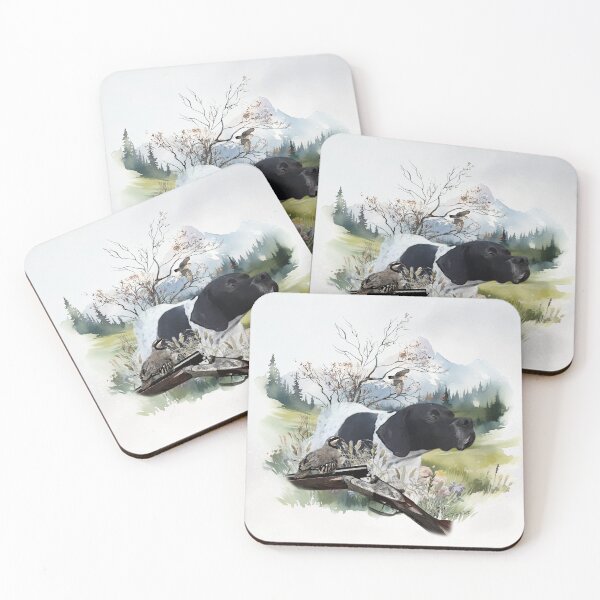 Item preview, The English Pointer: The Ultimate Bird Dog designed and sold by TammyHunterArt.