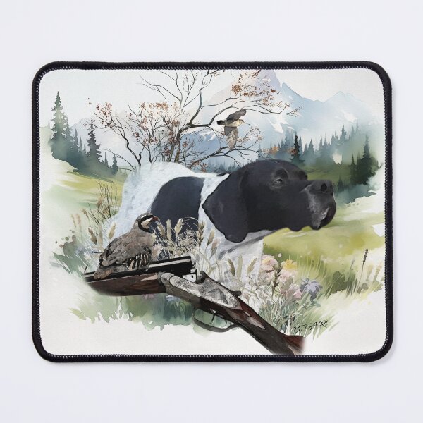 Item preview, The English Pointer: The Ultimate Bird Dog designed and sold by TammyHunterArt.
