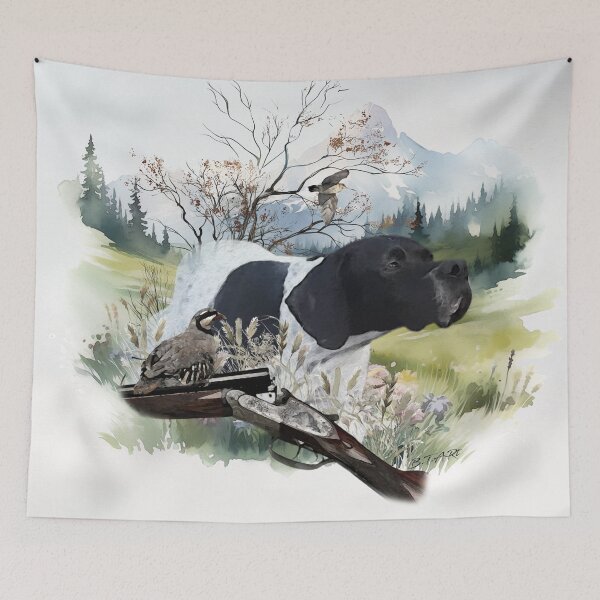Item preview, The English Pointer: The Ultimate Bird Dog designed and sold by TammyHunterArt.