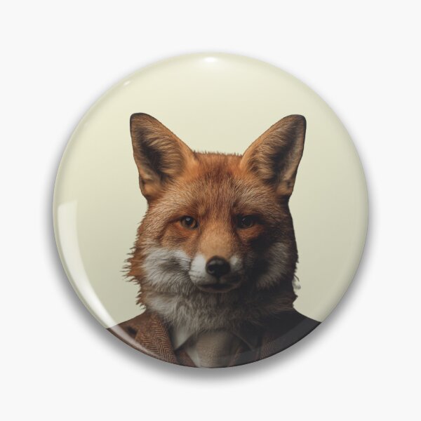 Item preview, Majestic Fox Wearing A Suit designed and sold by Inkspaced.