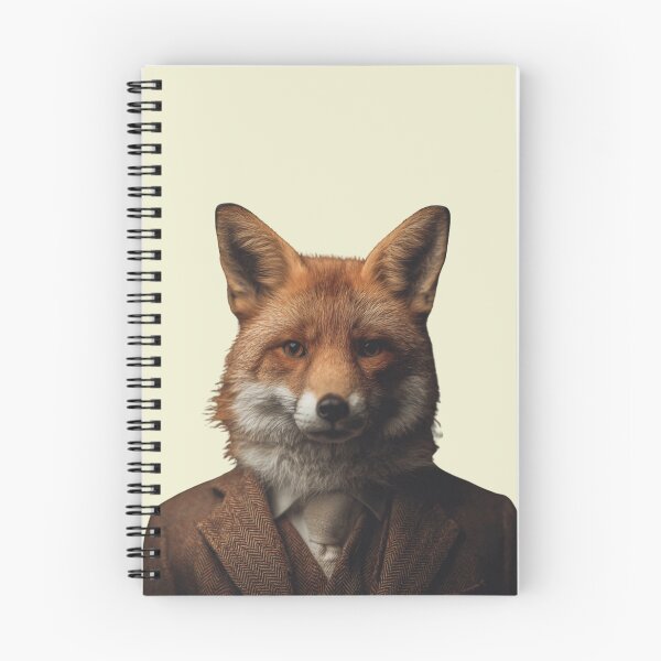 Item preview, Majestic Fox Wearing A Suit designed and sold by Inkspaced.