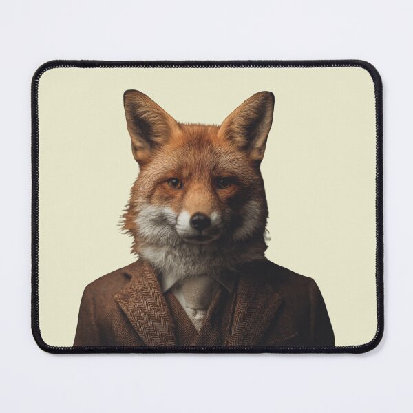 Item preview, Majestic Fox Wearing A Suit designed and sold by Inkspaced.