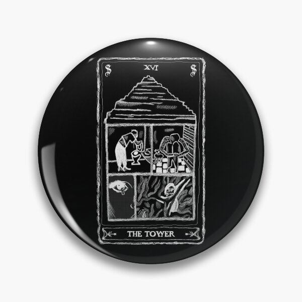 Item preview, Long Term Effects of Suffering x The Tower Tarot designed and sold by MB-Graphix.