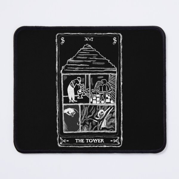 Item preview, Long Term Effects of Suffering x The Tower Tarot designed and sold by MB-Graphix.