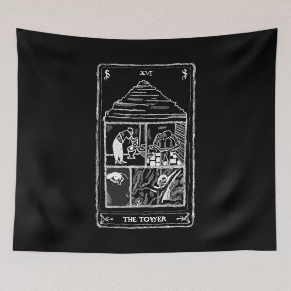 Item preview, Long Term Effects of Suffering x The Tower Tarot designed and sold by MB-Graphix.