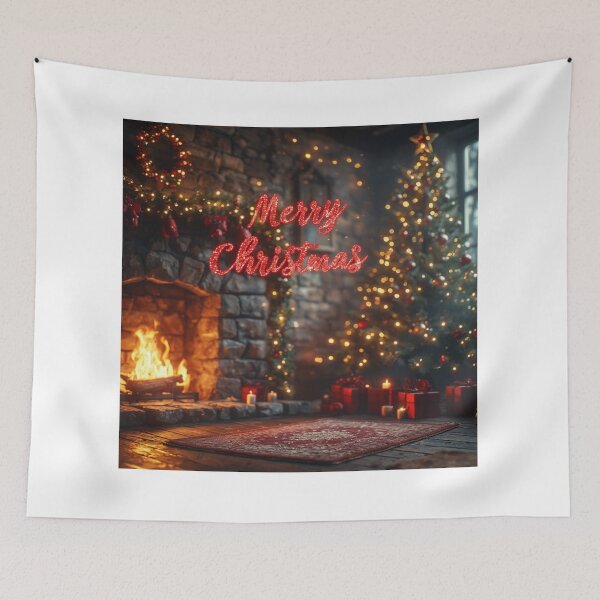 Item preview, Fireside Cheer & Twinkling Joy designed and sold by NaomiRut.