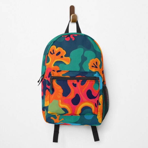 Item preview, Underwater Coral Abstract designed and sold by CTM ArtStudio.