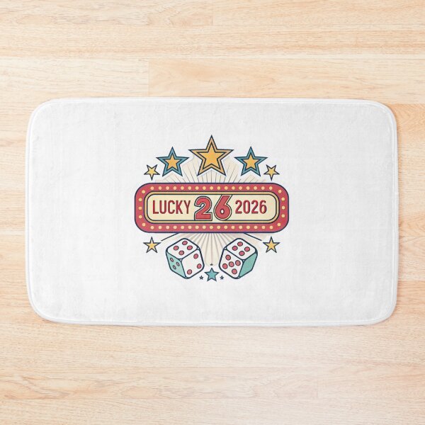 Item preview, Lucky 2026 , Stars and dice designed and sold by Lucky 777.