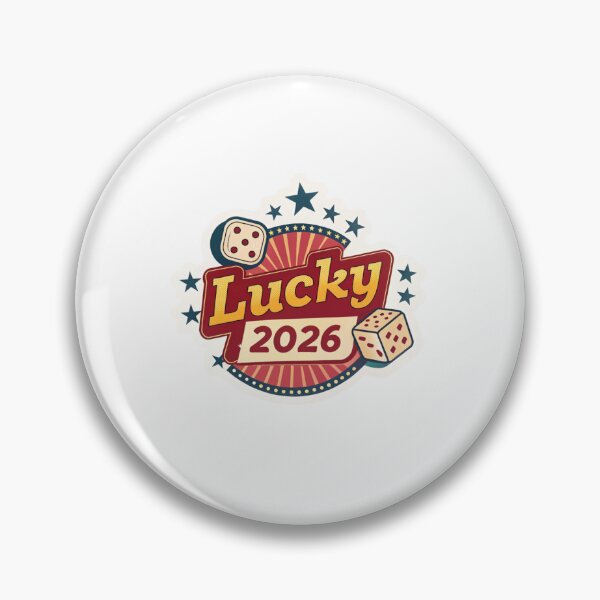 Item preview, Lucky 2026 , Stars and dice designed and sold by Lucky 777.