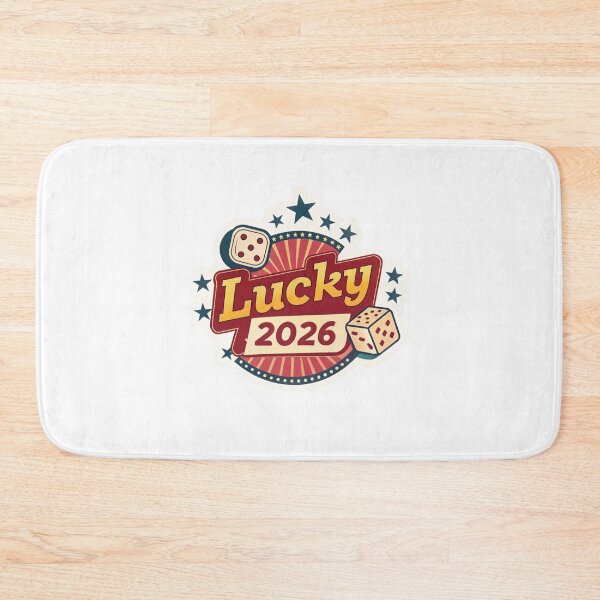 Item preview, Lucky 2026 , Stars and dice designed and sold by Lucky 777.