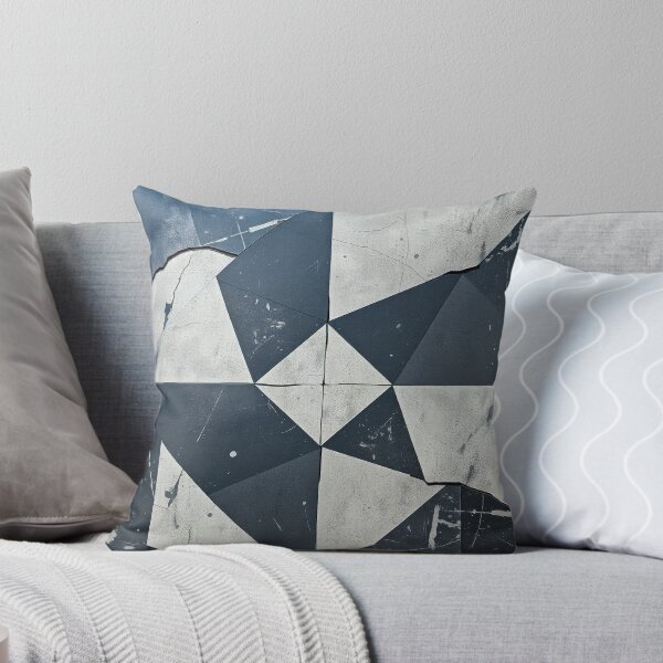 Item preview, Urban Decay Geometric Pattern designed and sold by CTM ArtStudio.