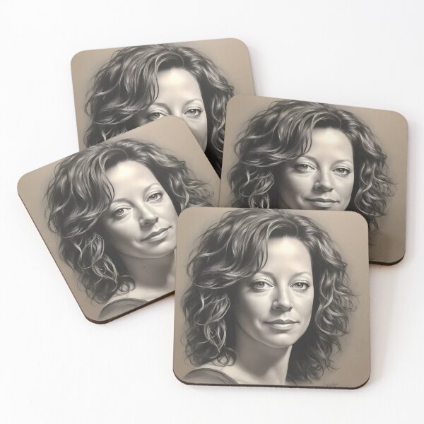 Item preview, Sarah McLachlan designed and sold by WorldofCharcoal.
