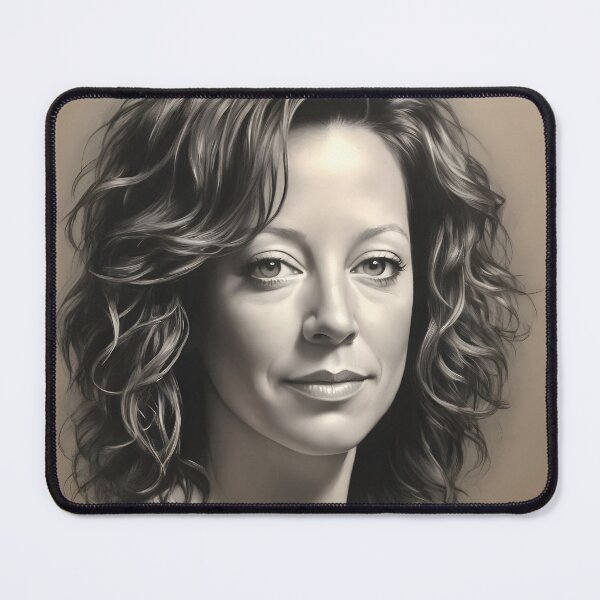 Item preview, Sarah McLachlan designed and sold by WorldofCharcoal.