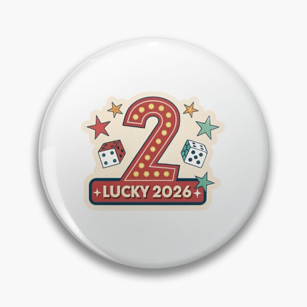 Item preview, Lucky 2026 , Stars and dice designed and sold by Lucky 777.