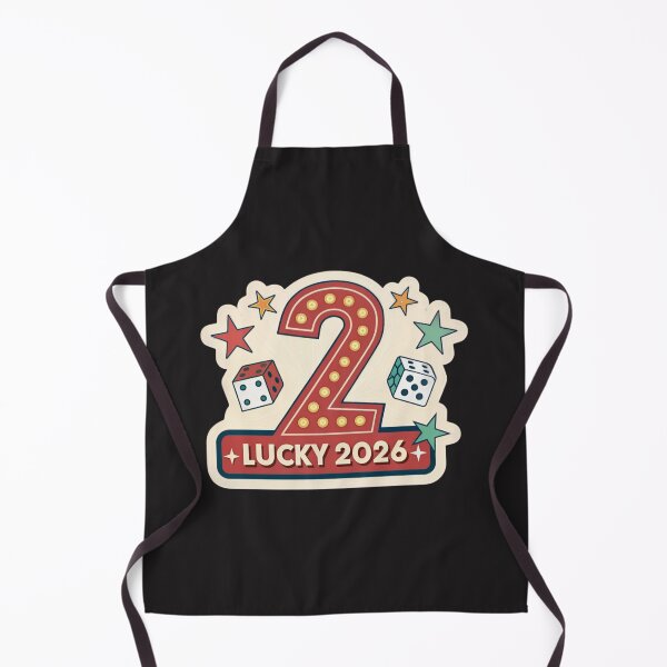Item preview, Lucky 2026 , Stars and dice designed and sold by Lucky 777.