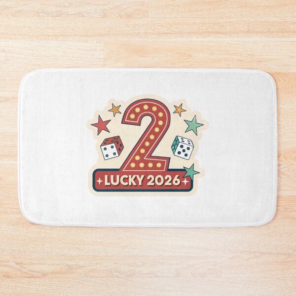 Item preview, Lucky 2026 , Stars and dice designed and sold by Lucky 777.