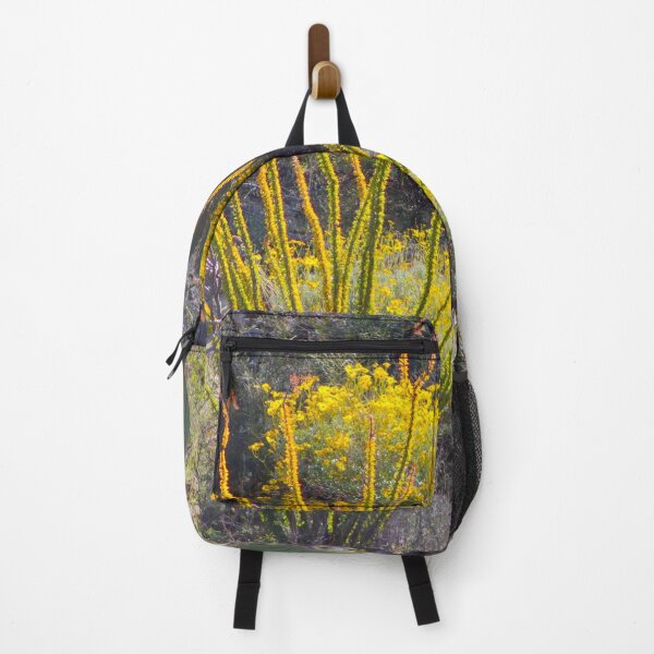 Item preview, Beautiful Ocotillo Between Saguaro Cacti  designed and sold by simonjayphotos.