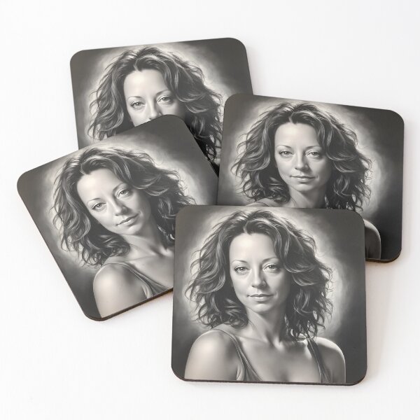 Item preview, Sarah McLachlan designed and sold by WorldofCharcoal.