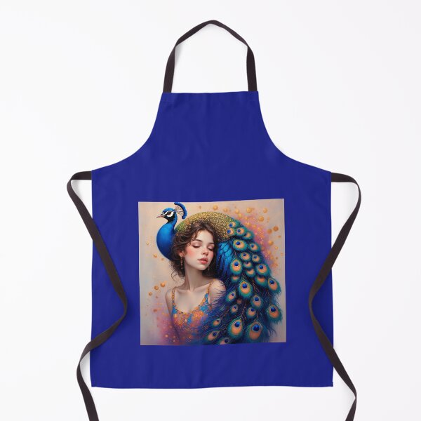 Item preview, A woman and a peacock. designed and sold by Natalia-Vlad.