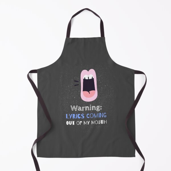Item preview, Warning: Lyrics Coming Out of My Mouth - songwriter  designed and sold by TaurusC95.
