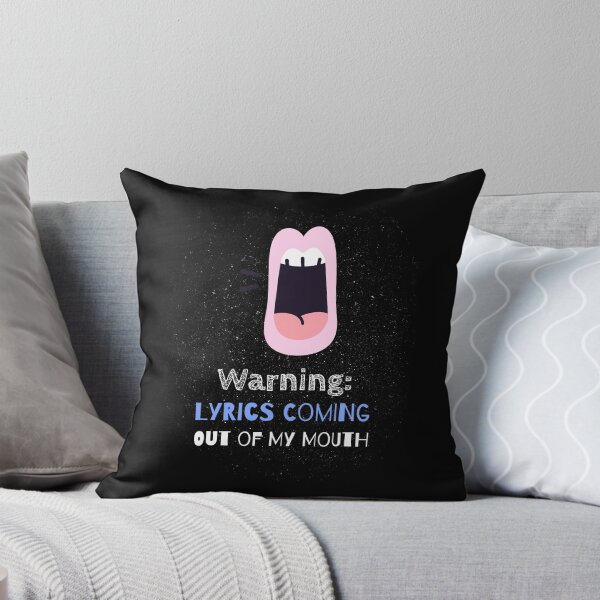 Item preview, Warning: Lyrics Coming Out of My Mouth - songwriter  designed and sold by TaurusC95.