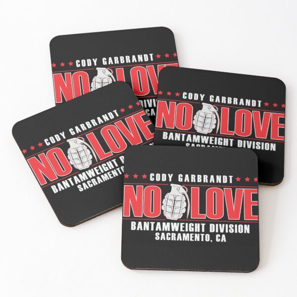 Item preview, Cody Garbrandt No Love designed and sold by JeyVel.