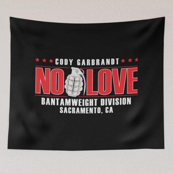 Item preview, Cody Garbrandt No Love designed and sold by JeyVel.