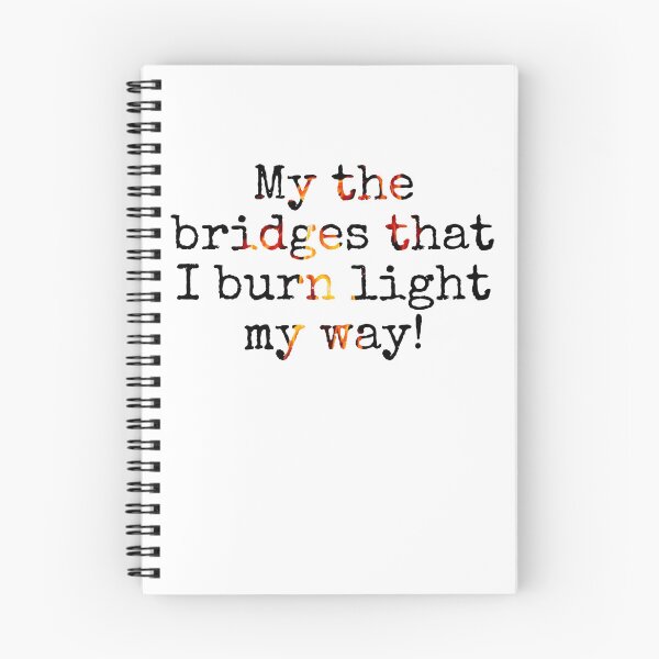 Item preview, Brunt Bridges! designed and sold by Avatarhay.