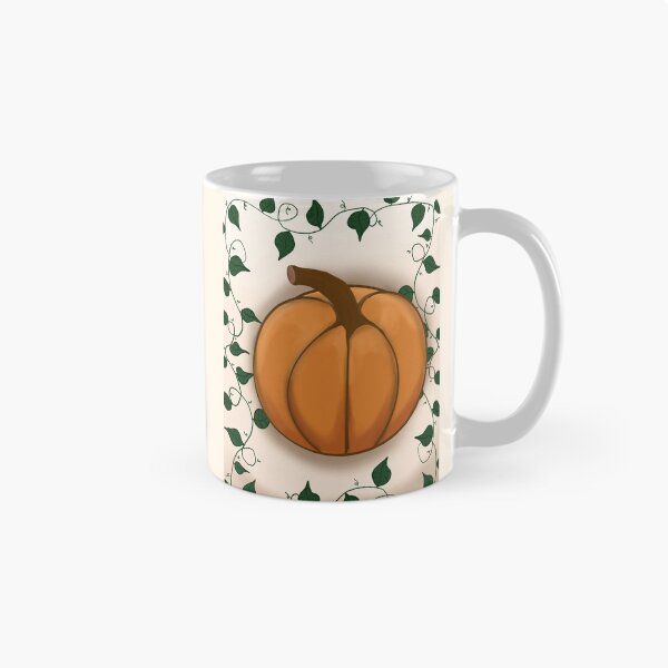 Item preview, Pumpkin with eggshell background designed and sold by 3PeasInAPod.