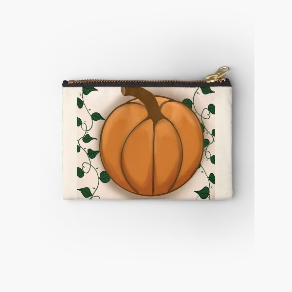 Item preview, Pumpkin with eggshell background designed and sold by 3PeasInAPod.