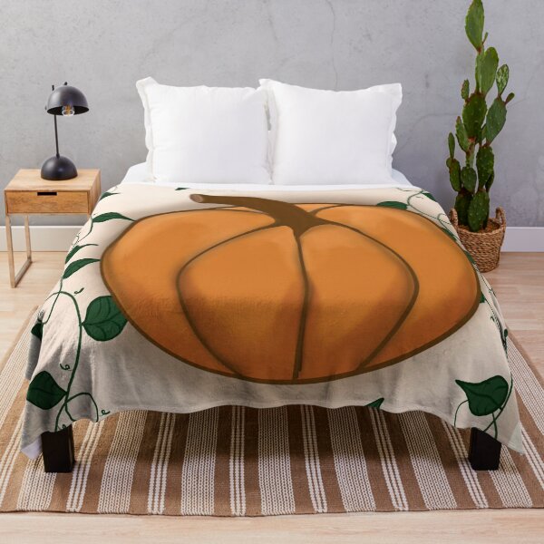 Item preview, Pumpkin with eggshell background designed and sold by 3PeasInAPod.