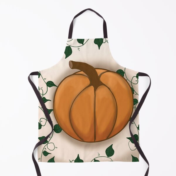 Item preview, Pumpkin with eggshell background designed and sold by 3PeasInAPod.