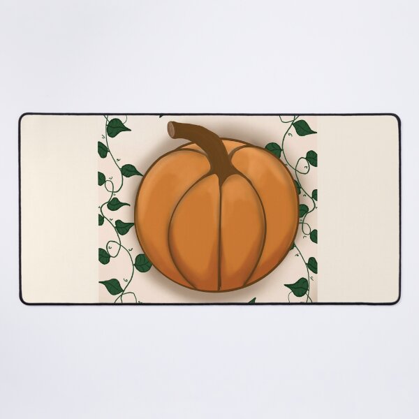 Item preview, Pumpkin with eggshell background designed and sold by 3PeasInAPod.