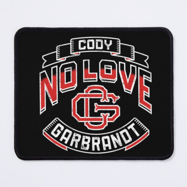 Item preview, Cody Garbrandt No Love designed and sold by JeyVel.