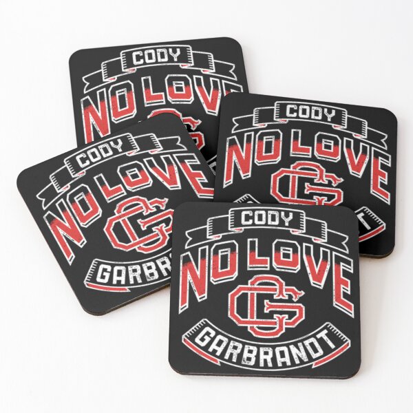 Item preview, Cody Garbrandt No Love designed and sold by JeyVel.