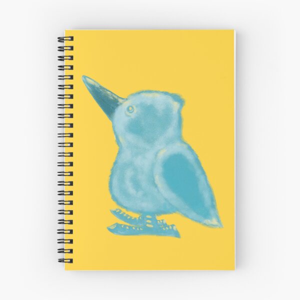 Item preview, An adorable blue bird designed and sold by greenPQBstudio.