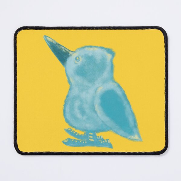 Item preview, An adorable blue bird designed and sold by greenPQBstudio.