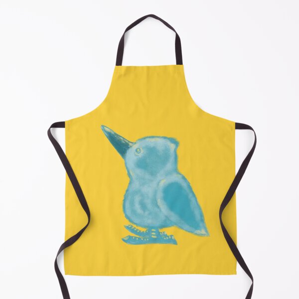 Item preview, An adorable blue bird designed and sold by greenPQBstudio.