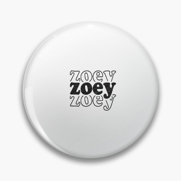 Item preview, Zoey Name Personalized designed and sold by Oussinc.