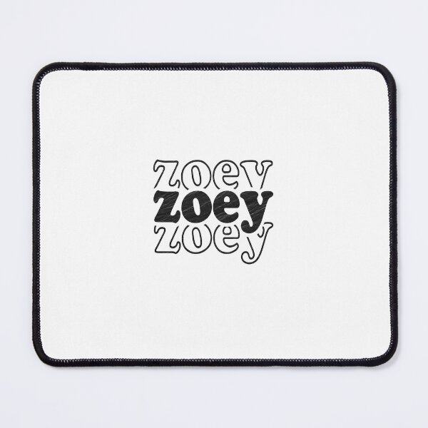 Item preview, Zoey Name Personalized designed and sold by Oussinc.