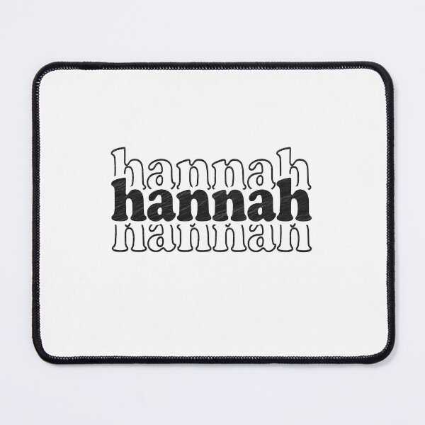 Item preview, Hannah Name Personalized designed and sold by Oussinc.