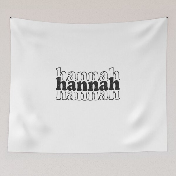 Item preview, Hannah Name Personalized designed and sold by Oussinc.
