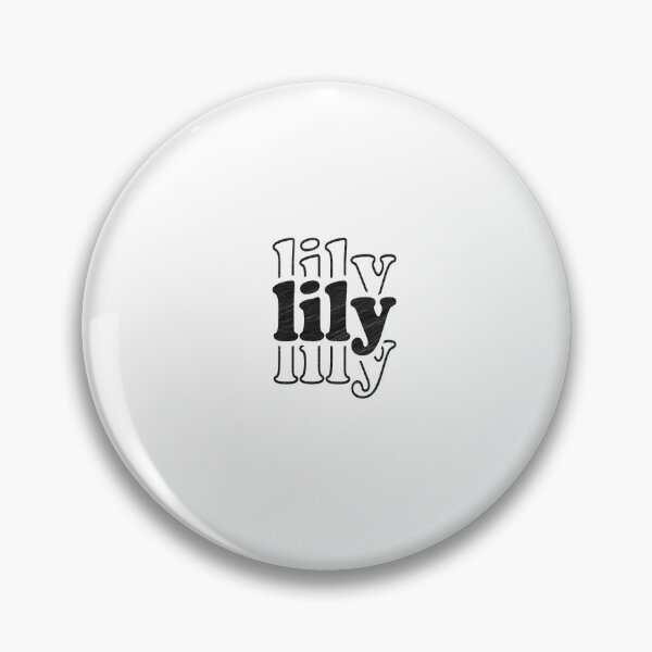 Item preview, Lily Name Personalized designed and sold by Oussinc.