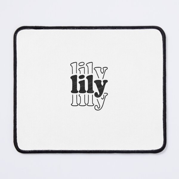 Item preview, Lily Name Personalized designed and sold by Oussinc.